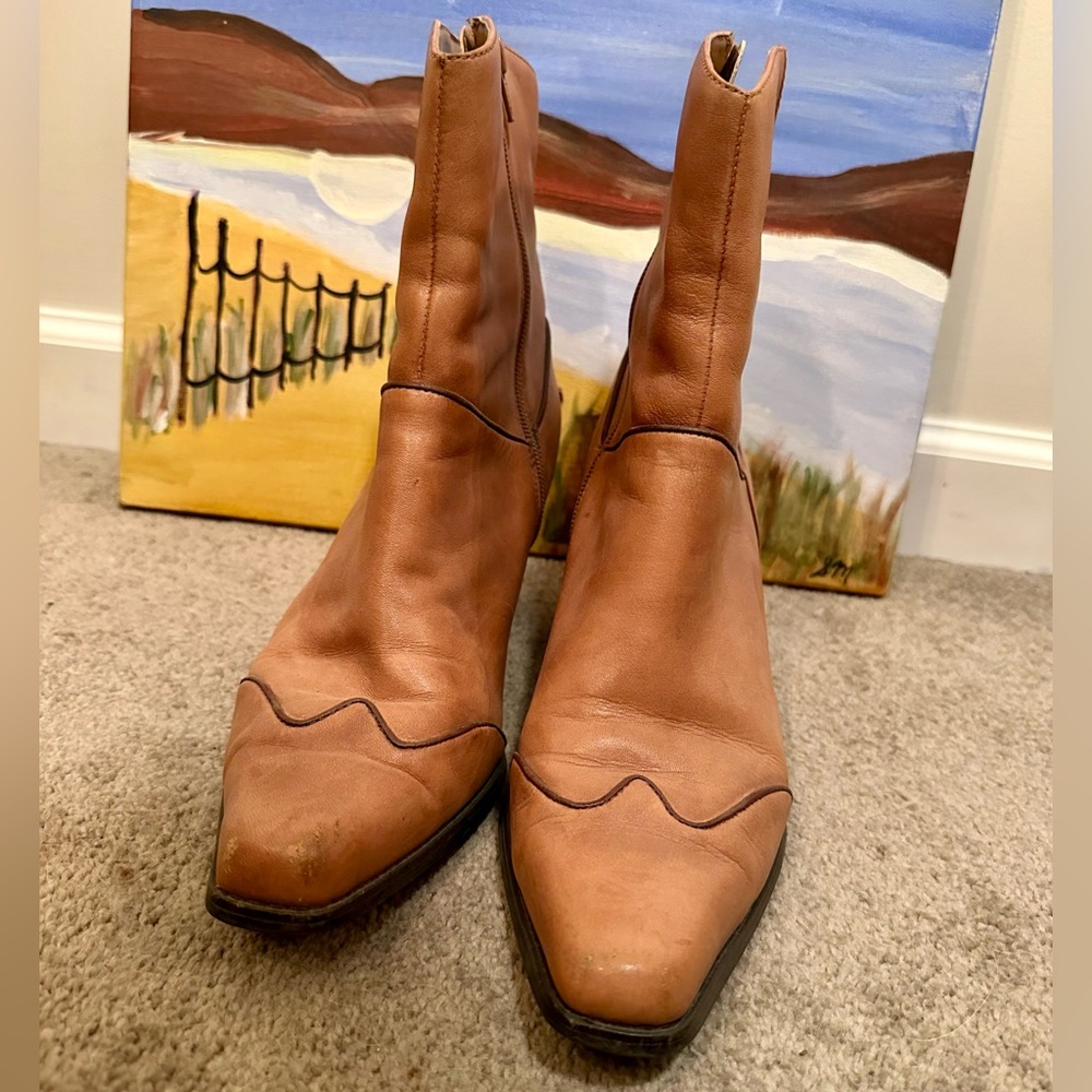 Coldwater Creek Western Boots - Picture 3 of 6